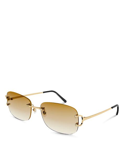 cartier signature|cartier signature c sunglasses rimless.